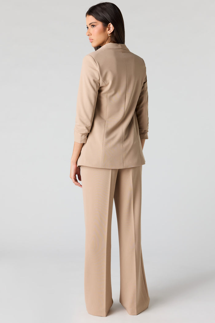 Low Rise Straight Leg Dress Pant
