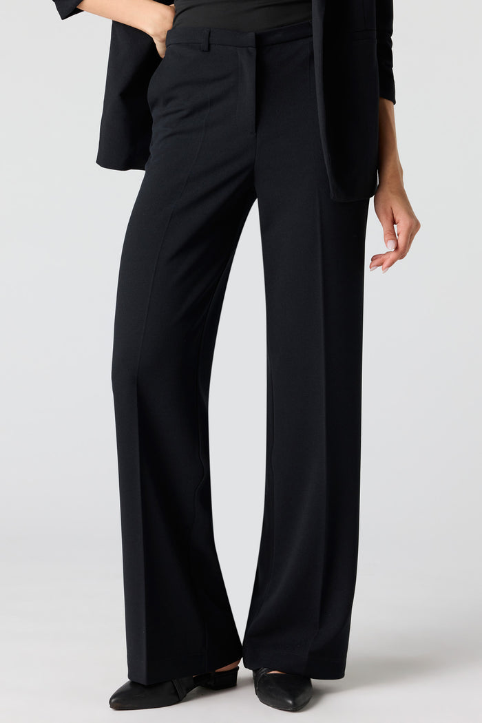 Low Rise Straight Leg Dress Pant
