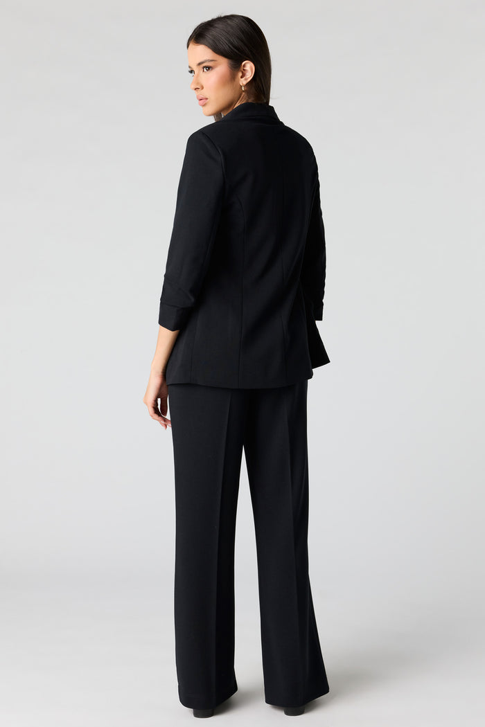 Low Rise Straight Leg Dress Pant