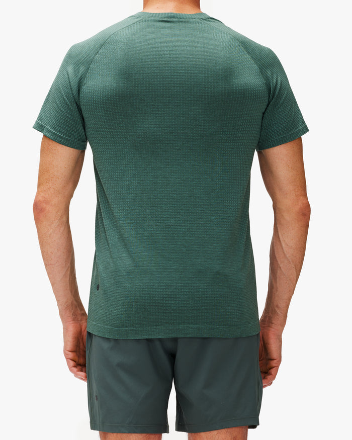 Lululemon Metal Vent Tech Short Sleeve 2.5