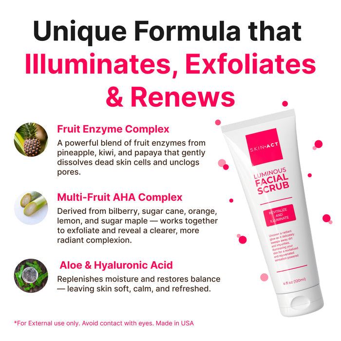 Luminous Facial Scrub