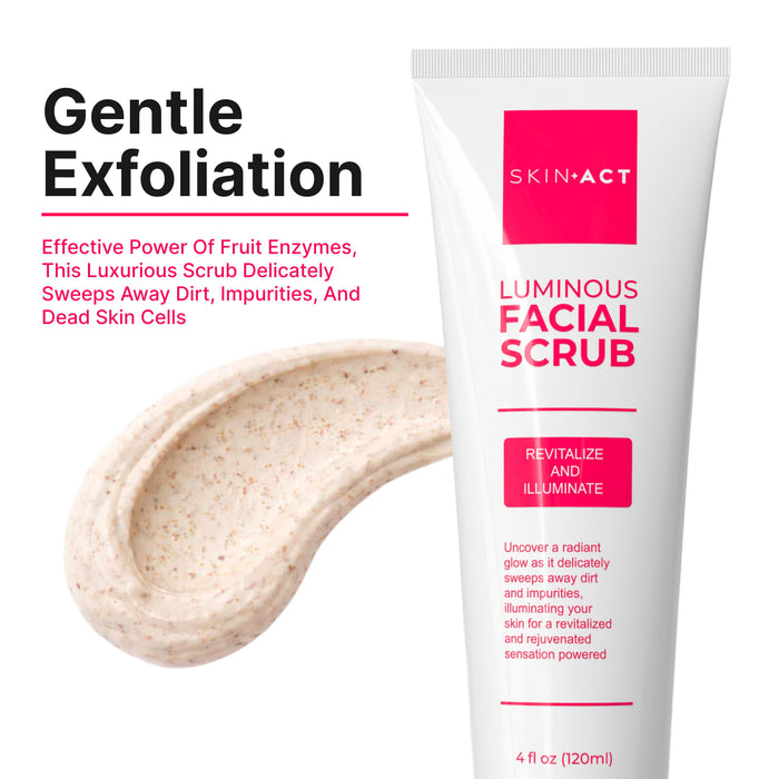Luminous Facial Scrub