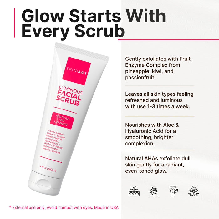 Luminous Facial Scrub