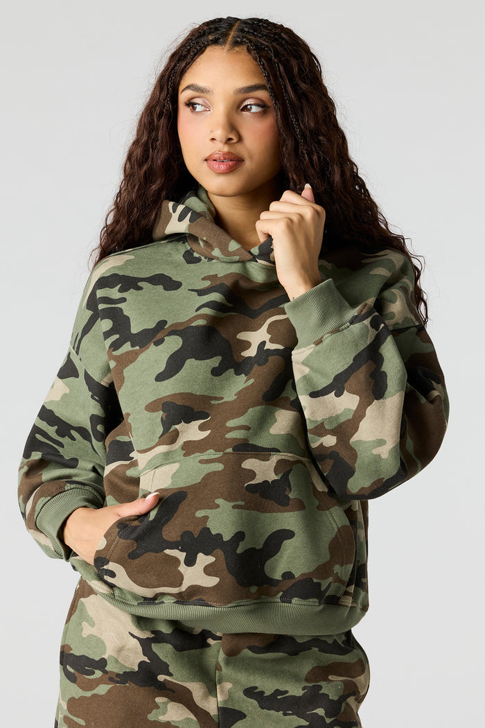 Luxe Fleece Boyfriend Hoodie
