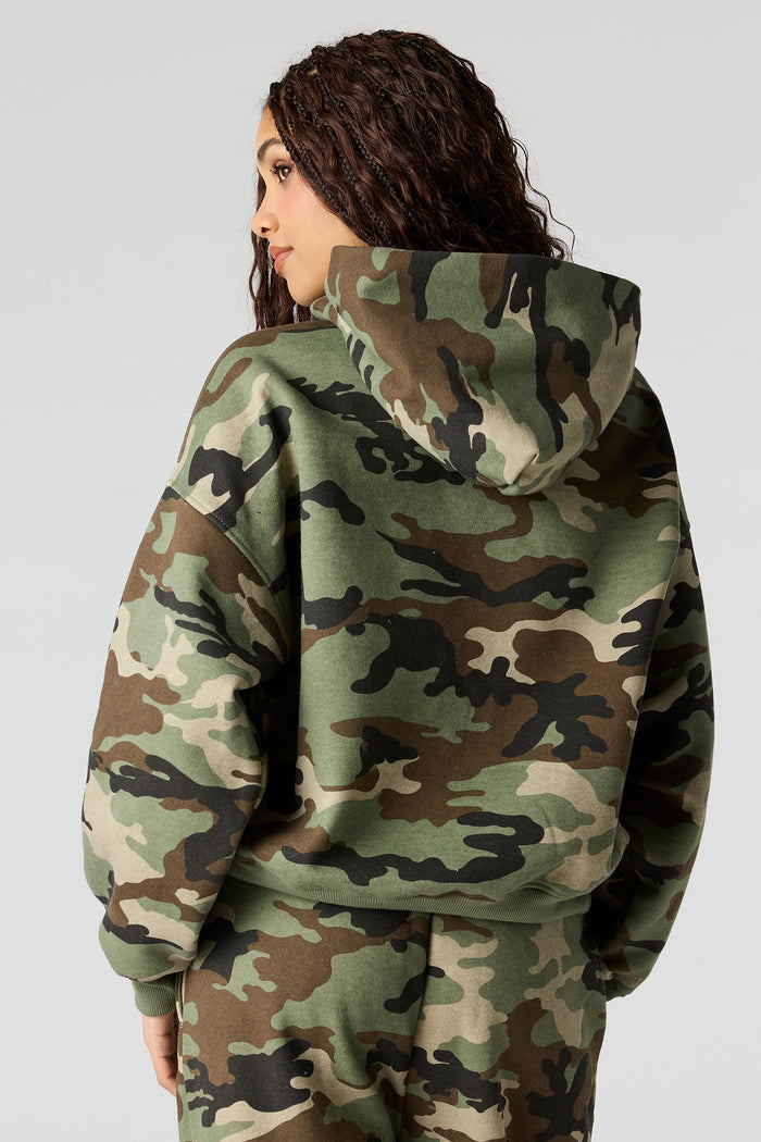 Luxe Fleece Boyfriend Hoodie
