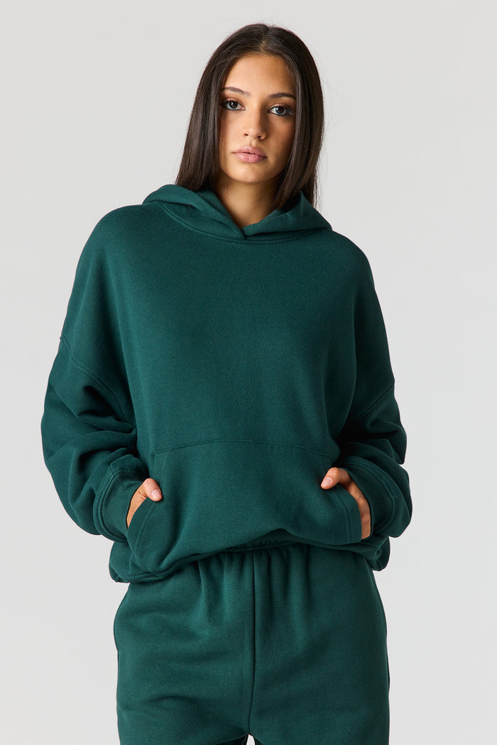 Luxe Fleece Boyfriend Hoodie