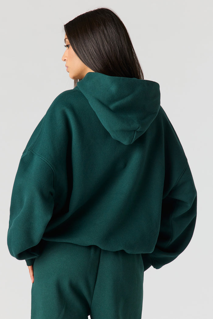 Luxe Fleece Boyfriend Hoodie