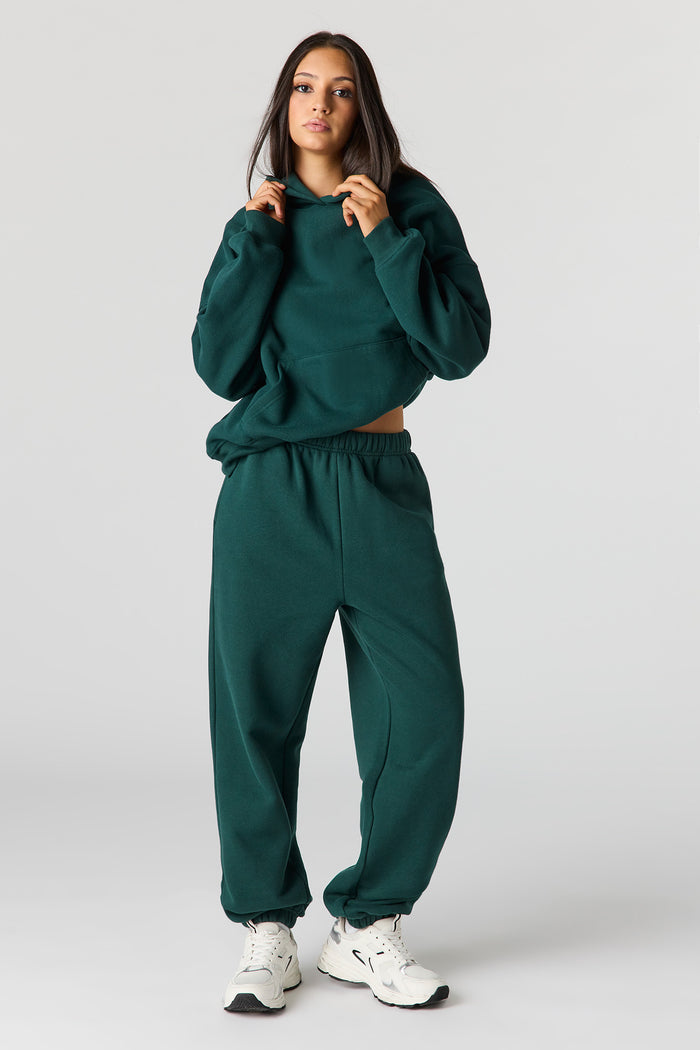 Luxe Fleece Boyfriend Hoodie