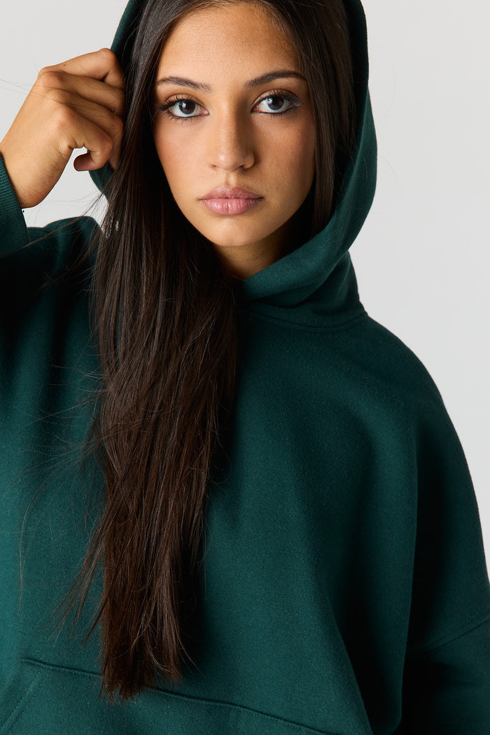 Luxe Fleece Boyfriend Hoodie