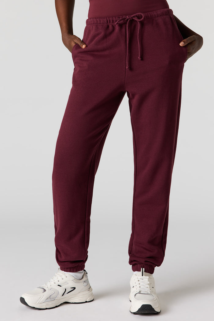 Luxe Fleece Low-Rise Jogger