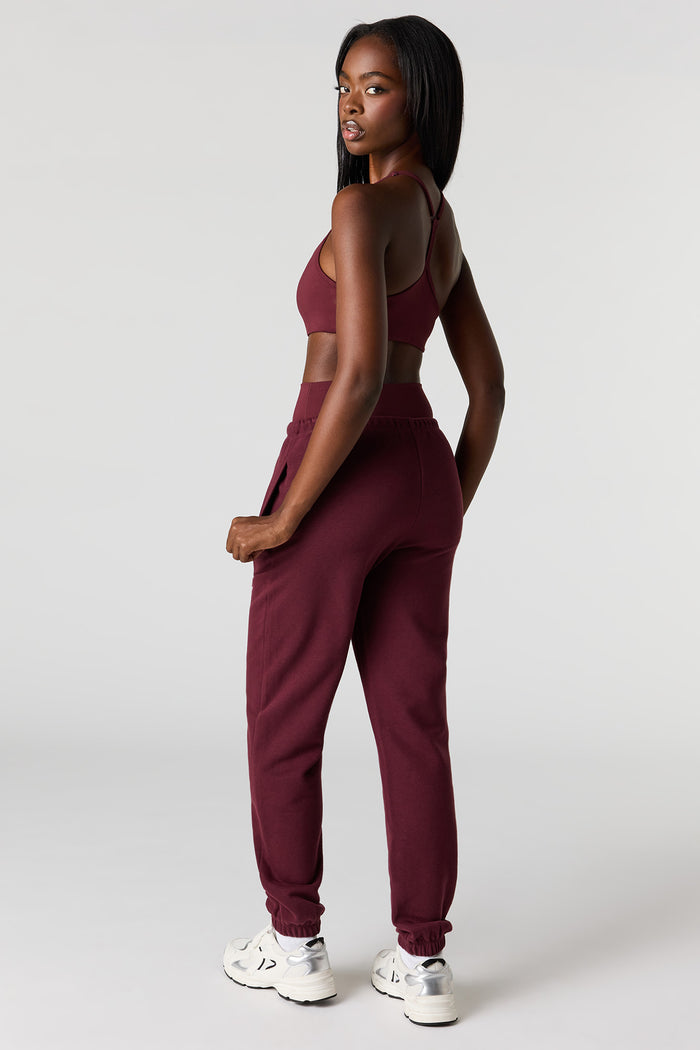 Luxe Fleece Low-Rise Jogger