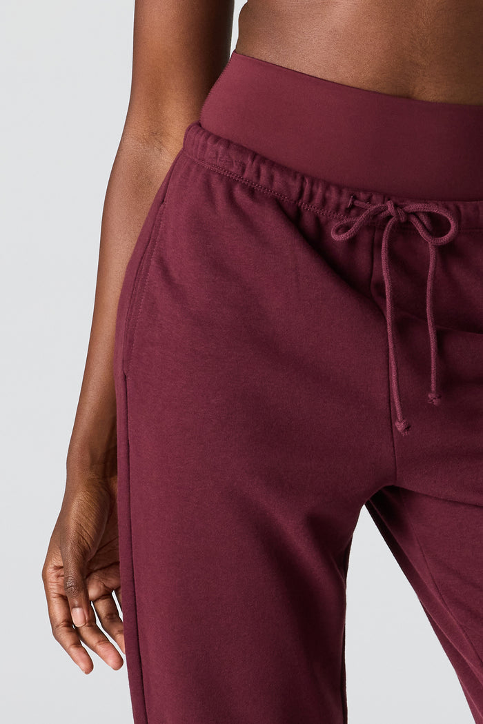 Luxe Fleece Low-Rise Jogger