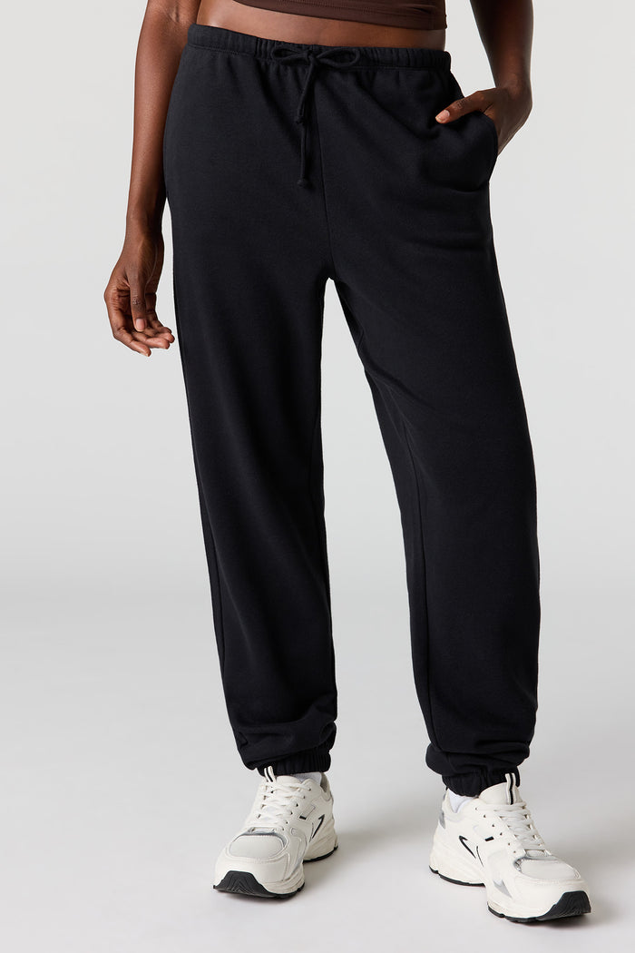 Luxe Fleece Low-Rise Jogger