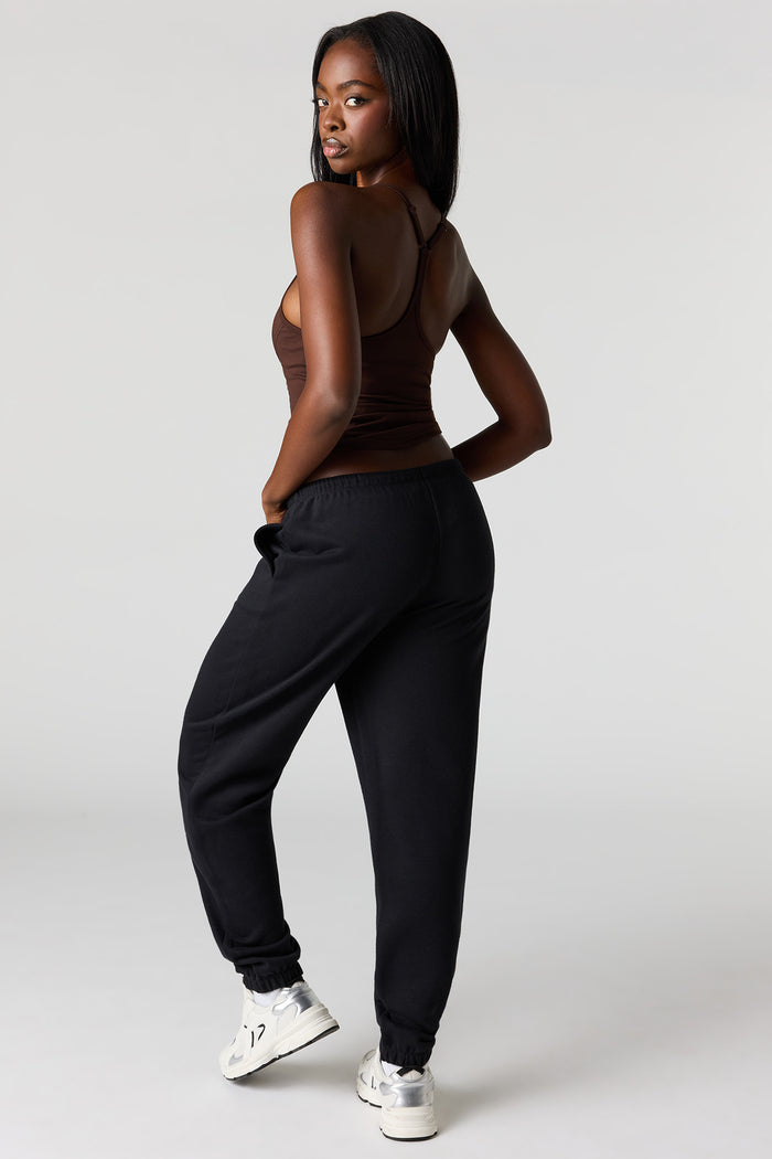 Luxe Fleece Low-Rise Jogger