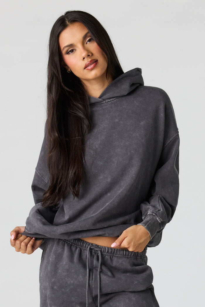 Luxe Fleece Washed Favourite Hoodie