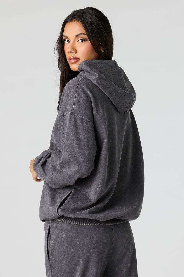 Luxe Fleece Washed Favourite Hoodie