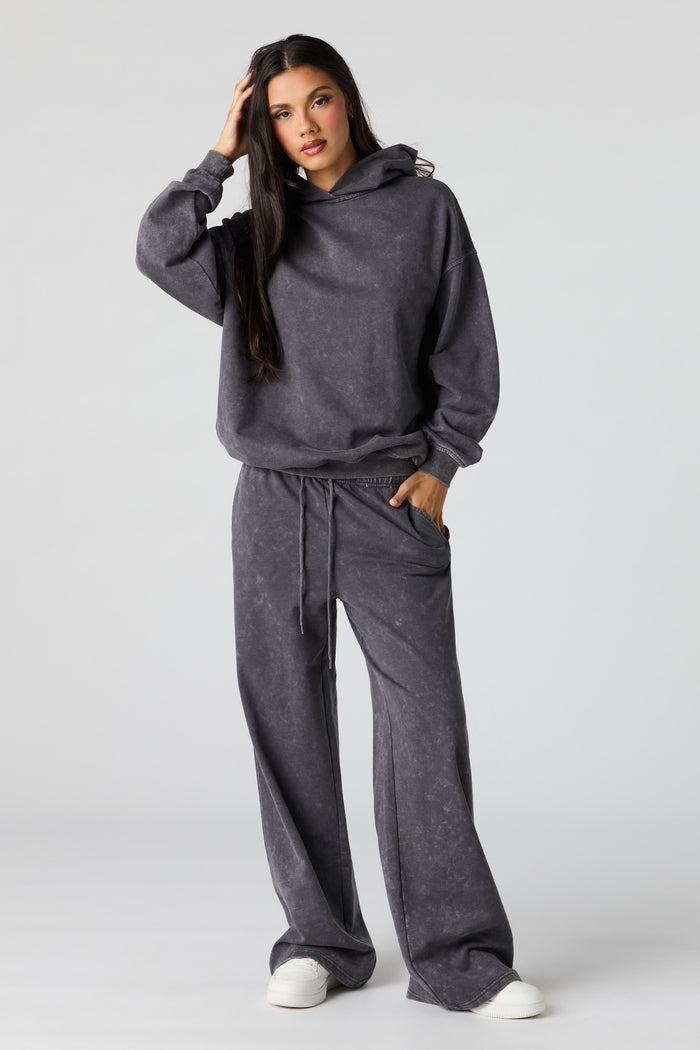 Luxe Fleece Washed Favourite Hoodie