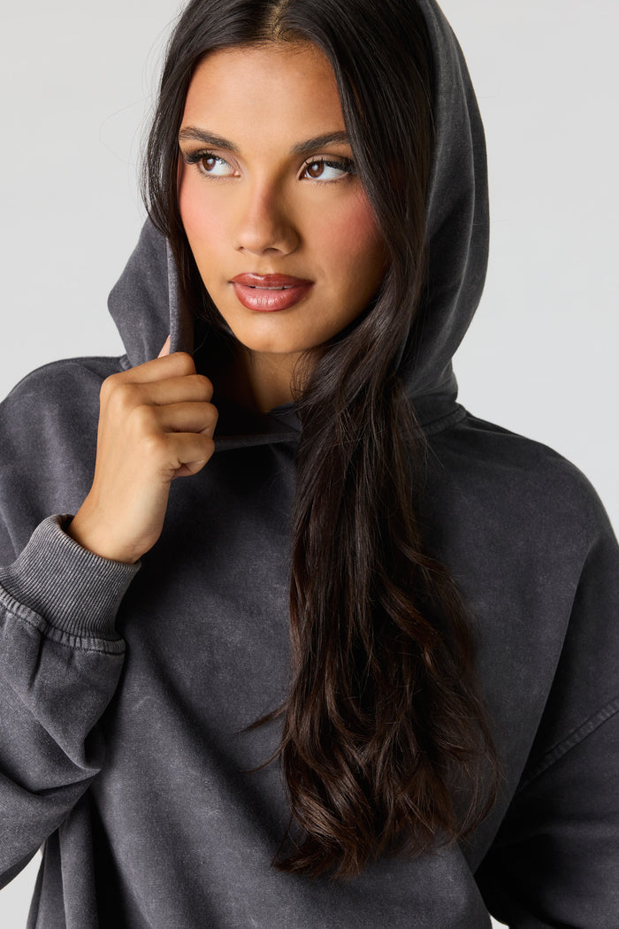 Luxe Fleece Washed Favourite Hoodie