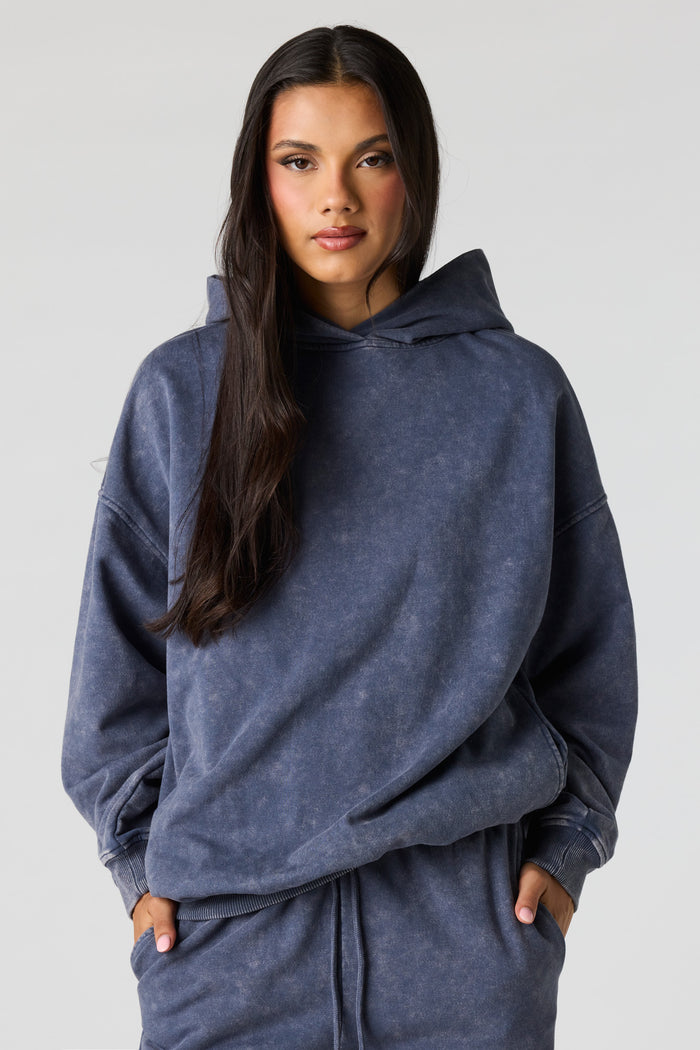 Luxe Fleece Washed Favourite Hoodie