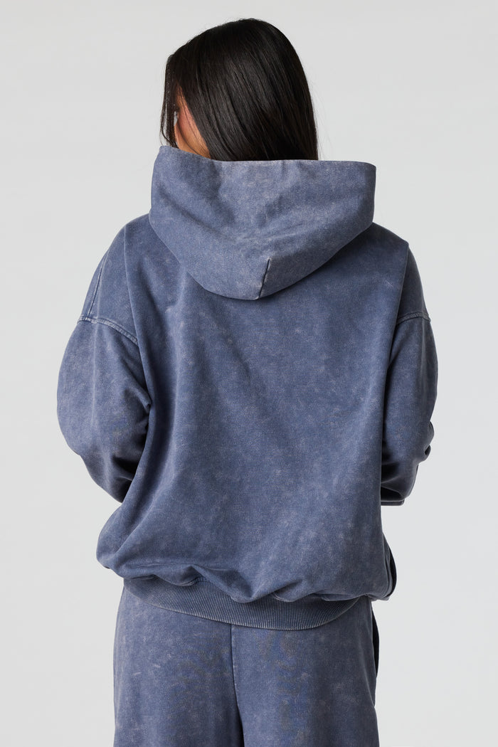 Luxe Fleece Washed Favourite Hoodie