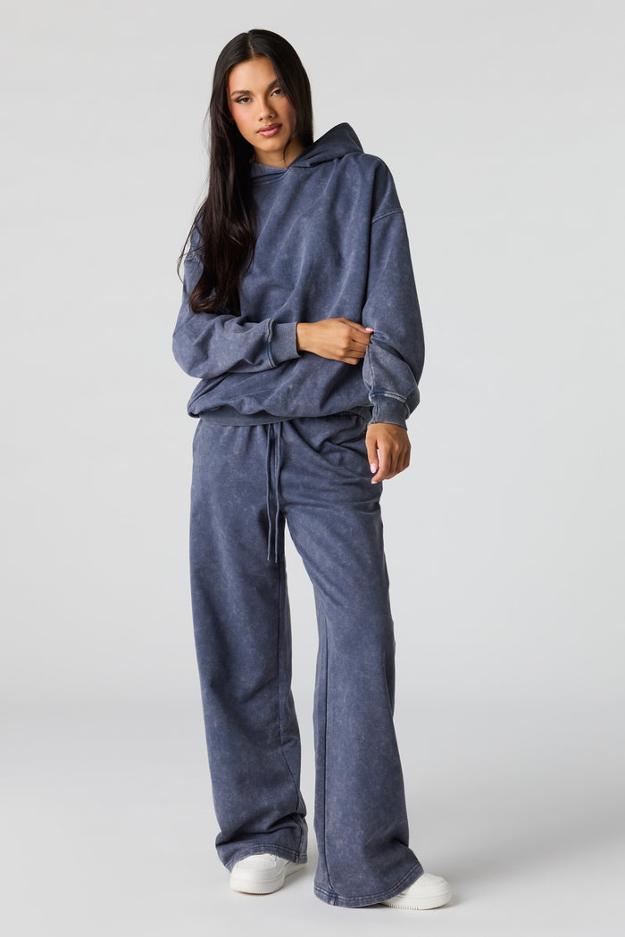 Luxe Fleece Washed Favourite Hoodie