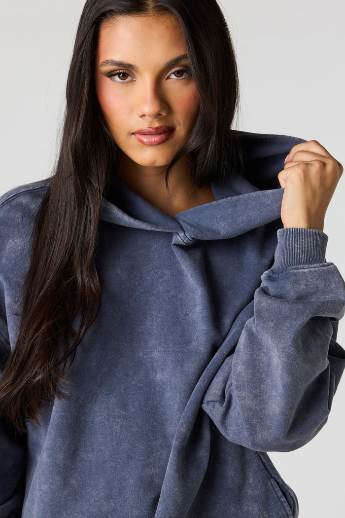 Luxe Fleece Washed Favourite Hoodie