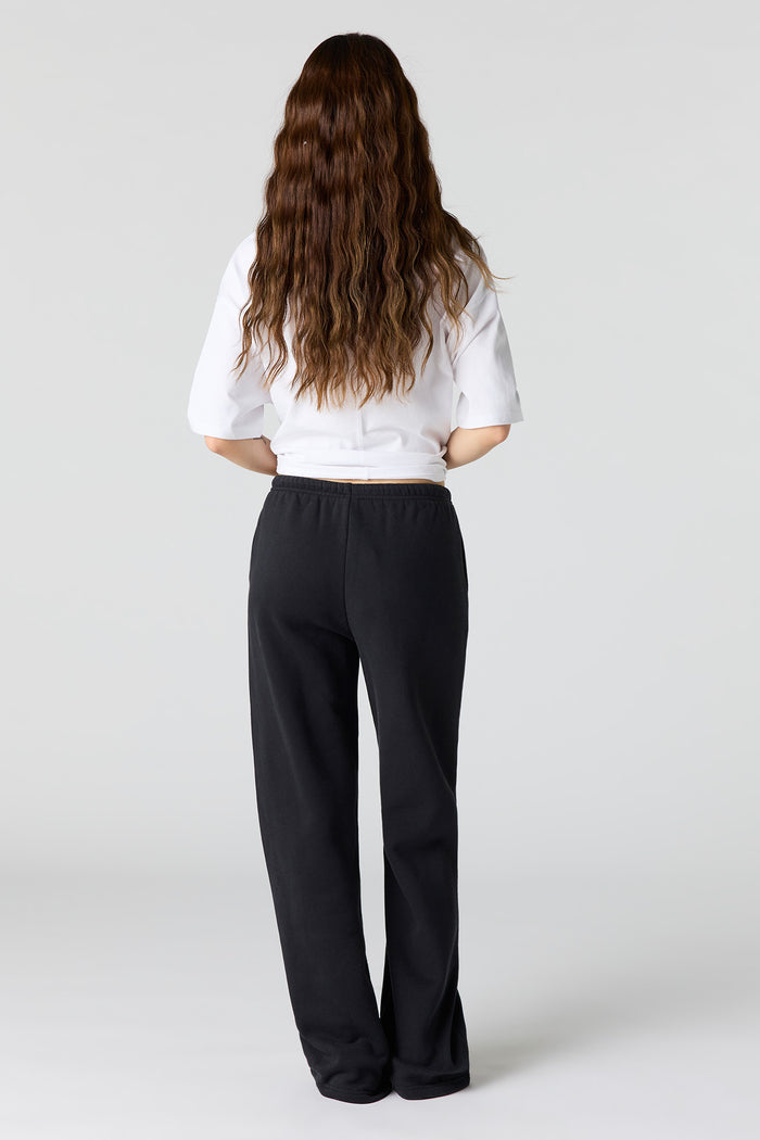 Luxe Fleece Wide Leg Sweatpant