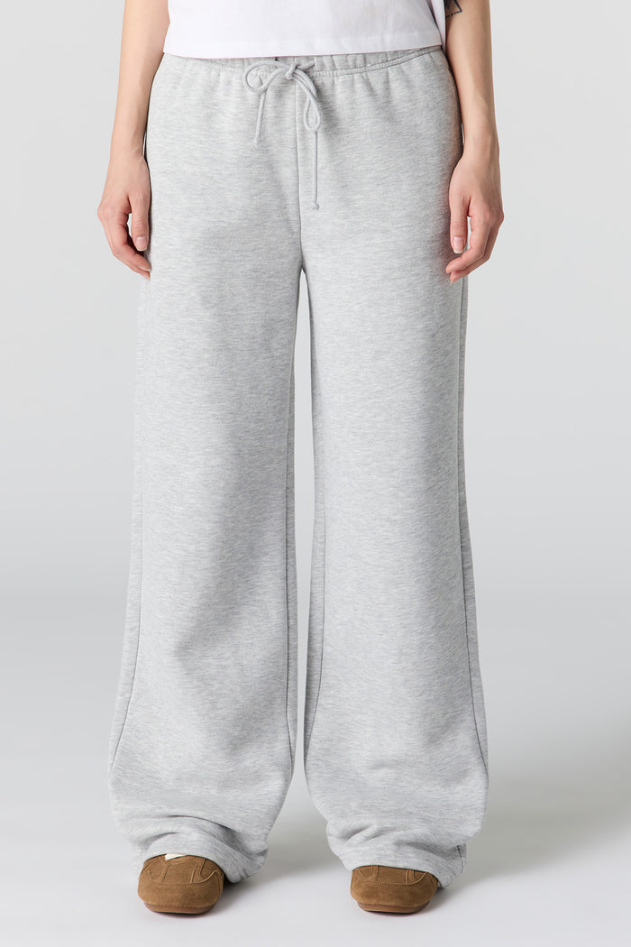 Luxe Fleece Wide Leg Sweatpant