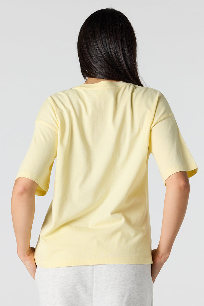 Luxe Heavy Cotton Peanuts Graphic T-Shirt