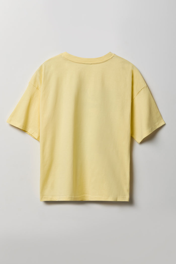 Luxe Heavy Cotton Peanuts Graphic T-Shirt