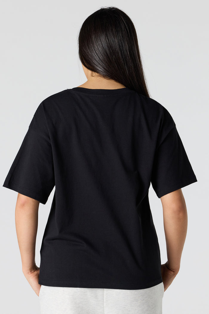 Luxe Heavy Cotton Shelby Cobra Graphic T-Shirt