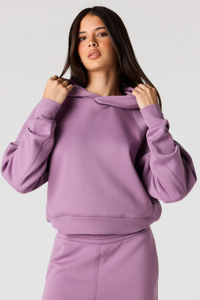 Luxe Scuba Hoodie