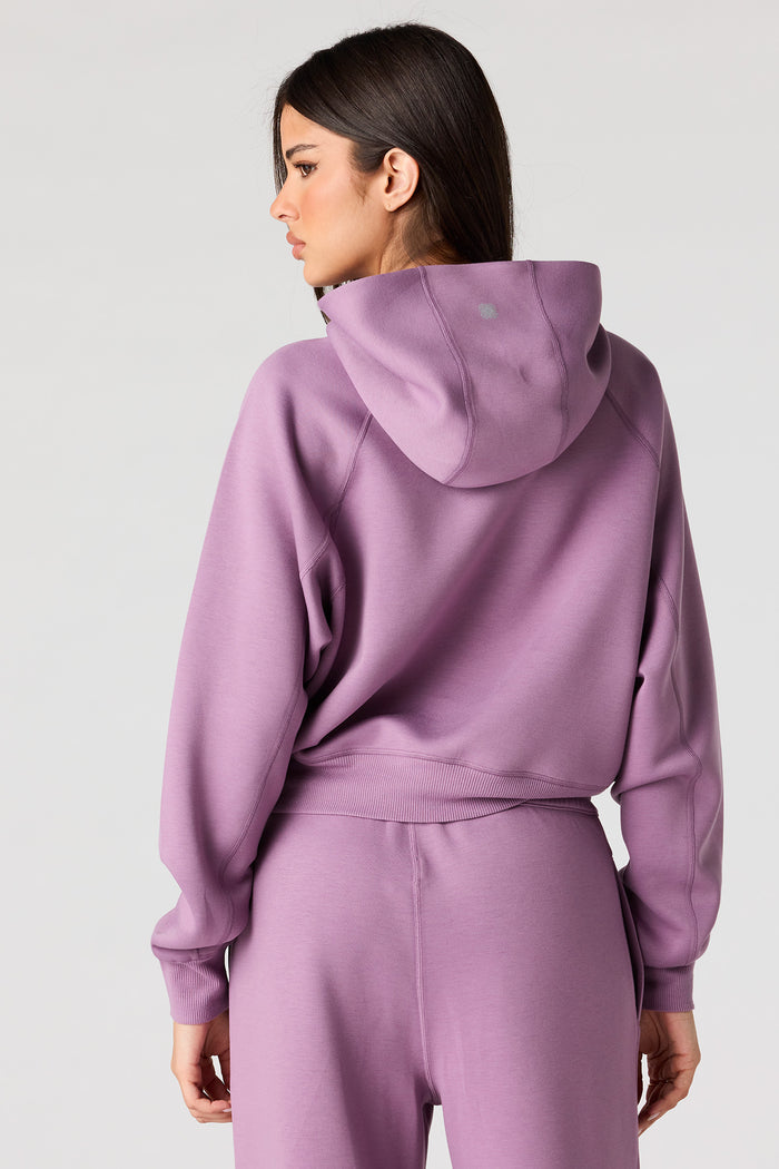 Luxe Scuba Hoodie