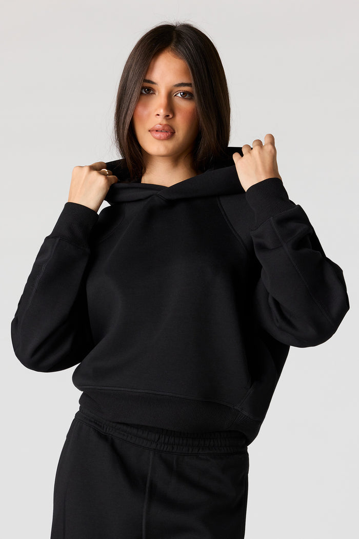 Luxe Scuba Hoodie