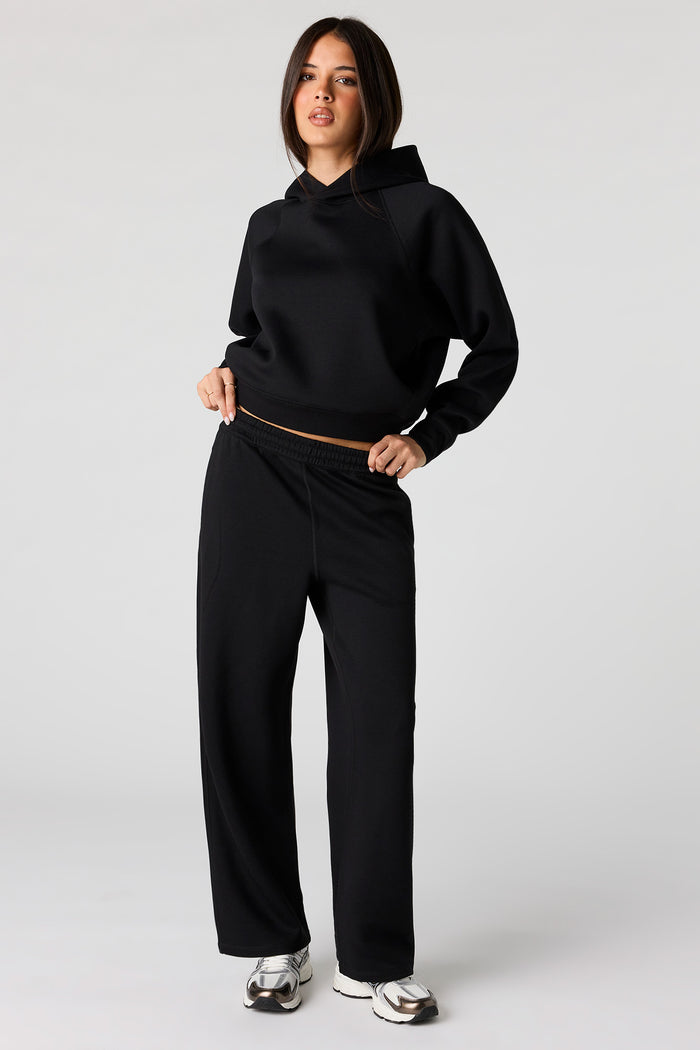 Luxe Scuba Hoodie