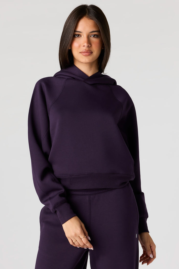 Luxe Scuba Hoodie