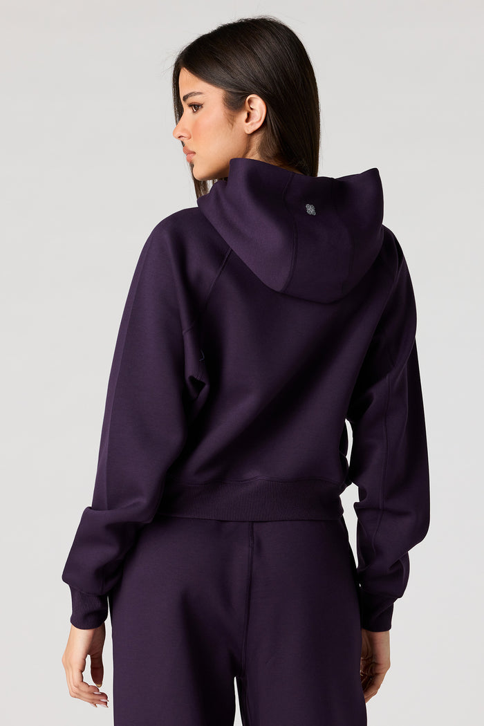 Luxe Scuba Hoodie
