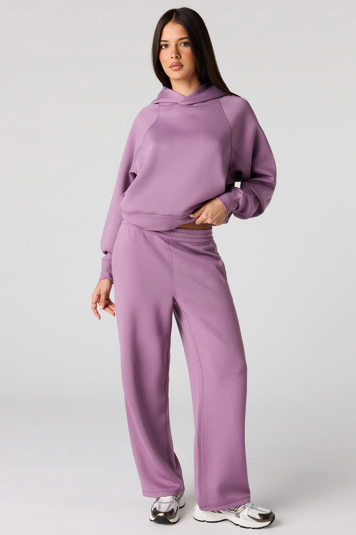 Luxe Scuba Wide Leg Pant