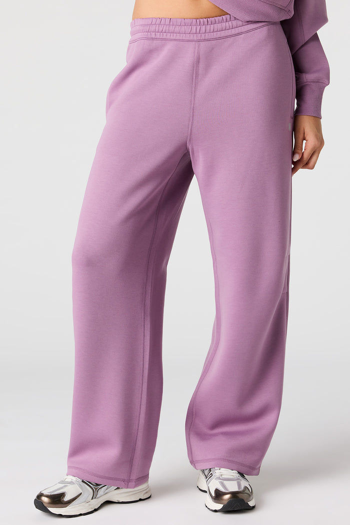 Luxe Scuba Wide Leg Pant