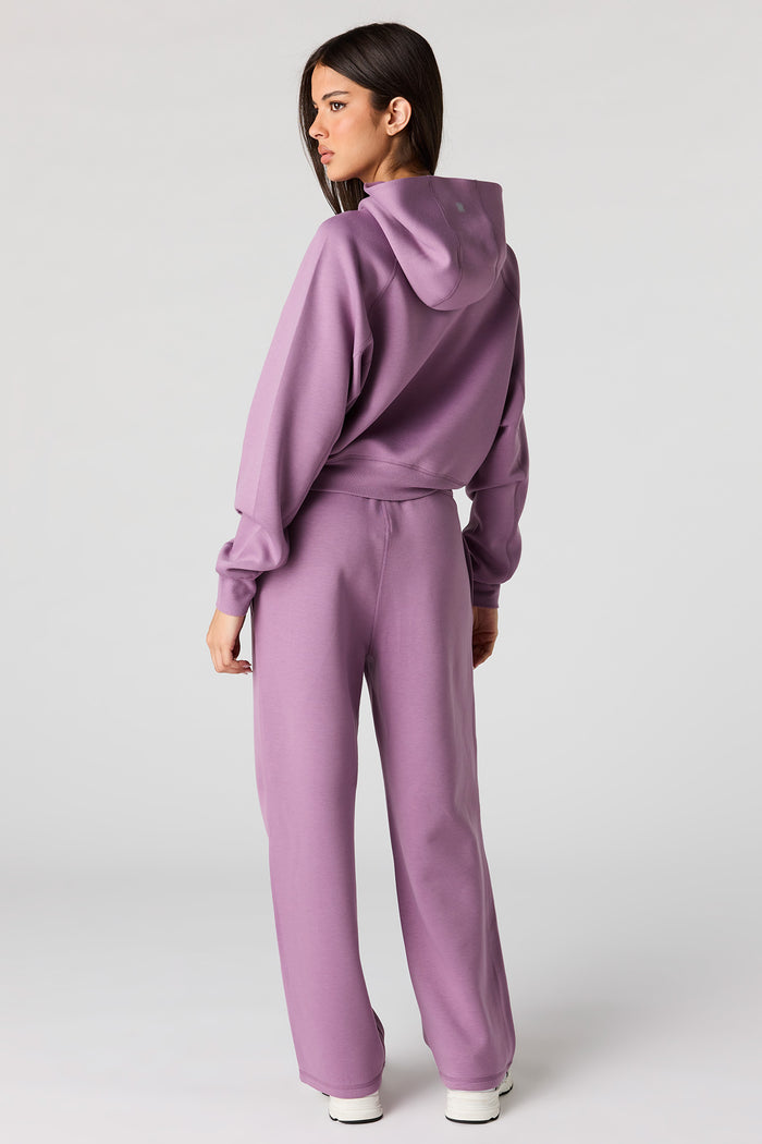 Luxe Scuba Wide Leg Pant