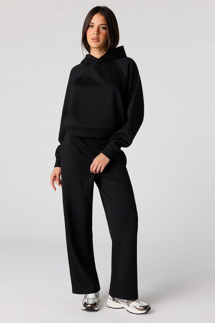 Luxe Scuba Wide Leg Pant