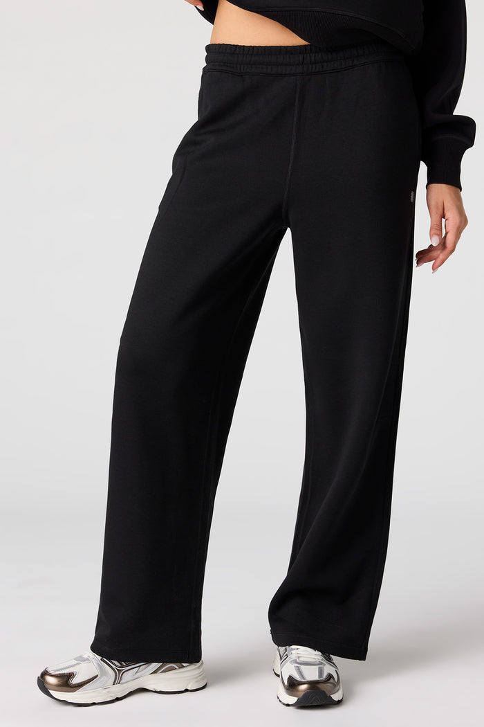 Luxe Scuba Wide Leg Pant
