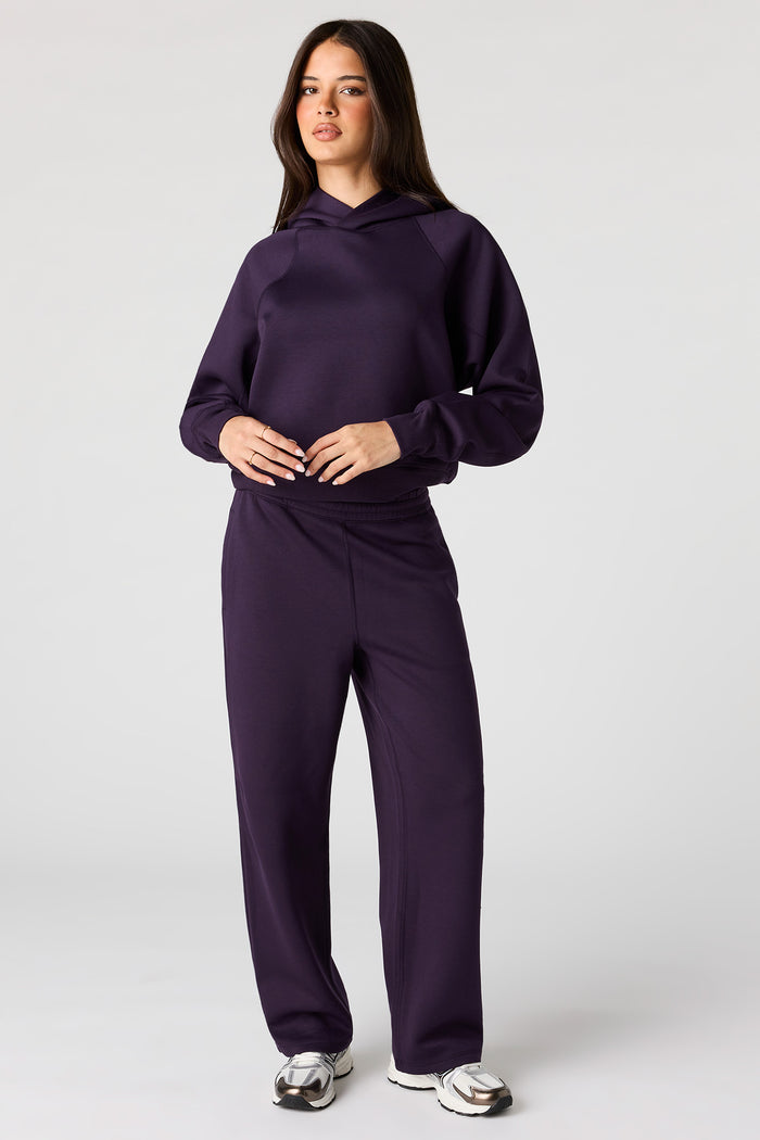 Luxe Scuba Wide Leg Pant