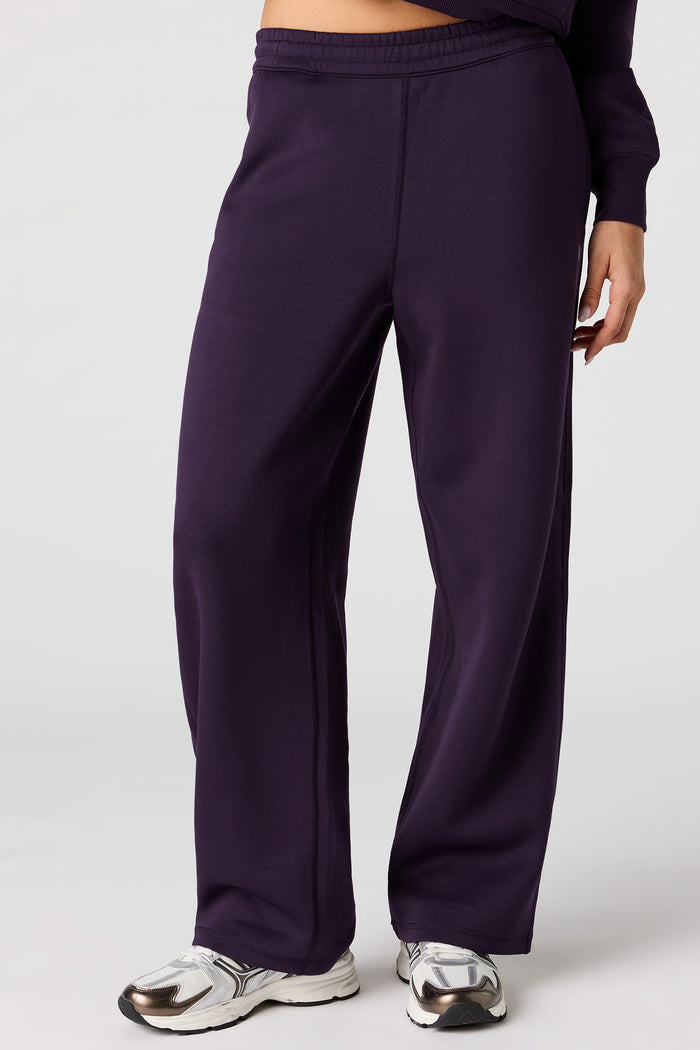 Luxe Scuba Wide Leg Pant