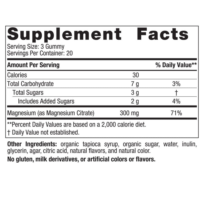 Magnesium Gummies by Nordic Naturals