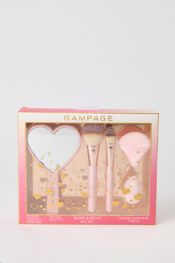 Makeup Blend & Set Kit (5 Pcs)