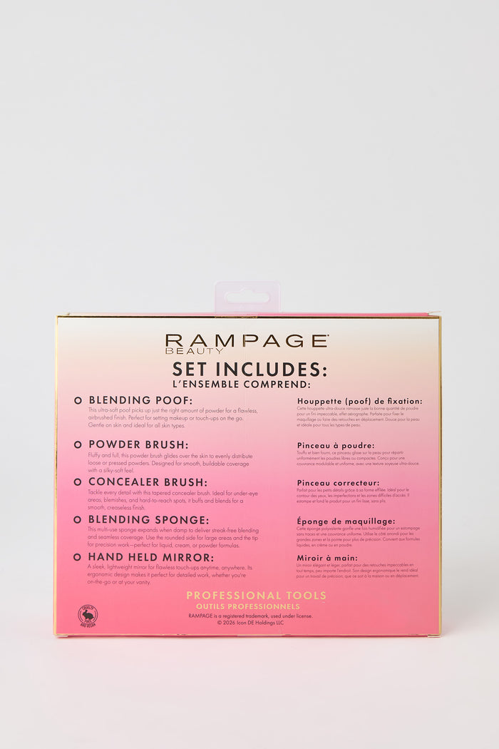 Makeup Blend & Set Kit (5 Pcs)