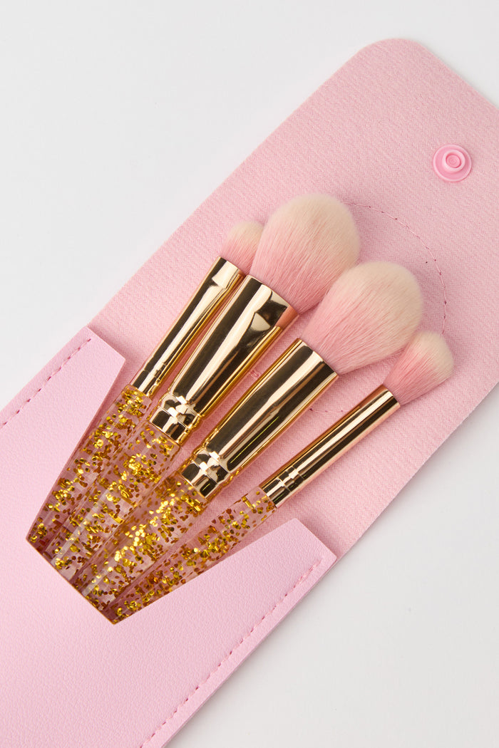 Makeup Brush Travel Set (7 Pcs)