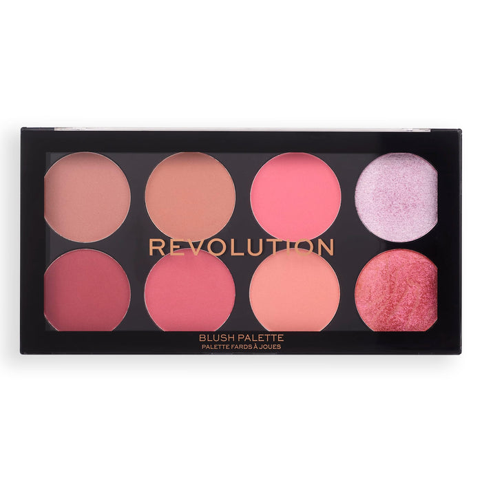 Makeup Revolution Ultra Blush Palette 16g - Sugar & Spice