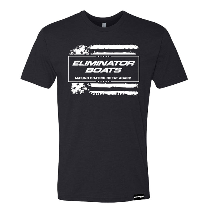 Making Boating Great Again Men's T-Shirt - Black